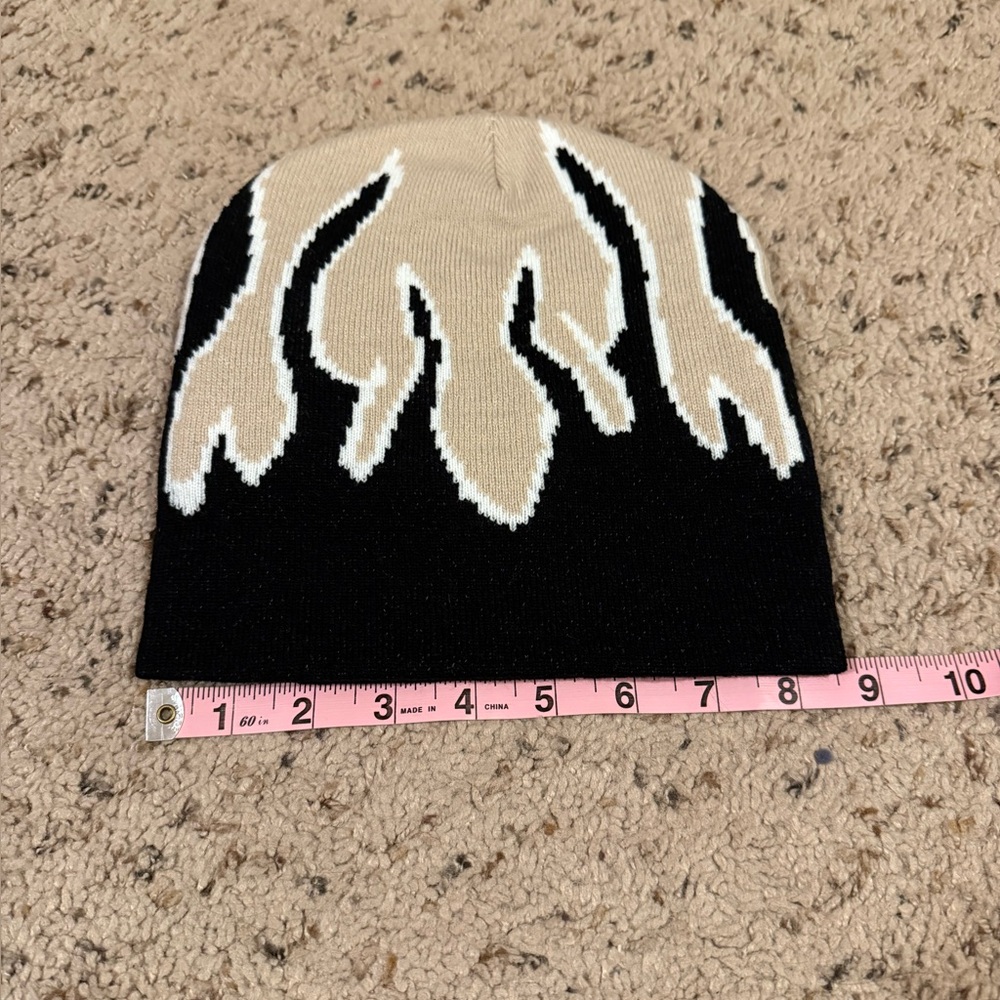 Y2K Flames Beanie NEW